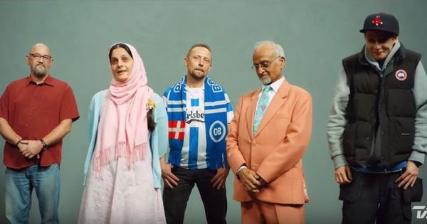 TreehuggerTwo's tweet image. A powerful new Danish ad asks "let's focus on what we have in common" Watch &amp;gt; mnatu.re/2ko2Ctt