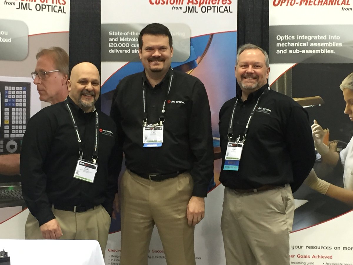 Another sunny day in San Francisco at <a href="/PhotonicsWest/">SPIE Photonics West</a>!  Stop by booth 623 and talk to our team about innovations we are bringing this year!