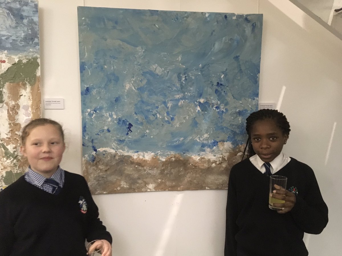 Millfield Prep Art tweet media