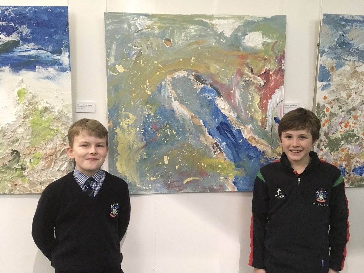 Millfield Prep Art tweet media