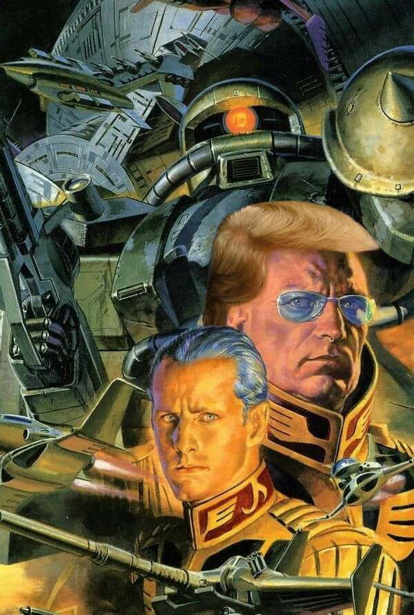 A.O.Y Podcast on Twitter: "Hail Zeon Trump. In all honesty, Degwin was ...