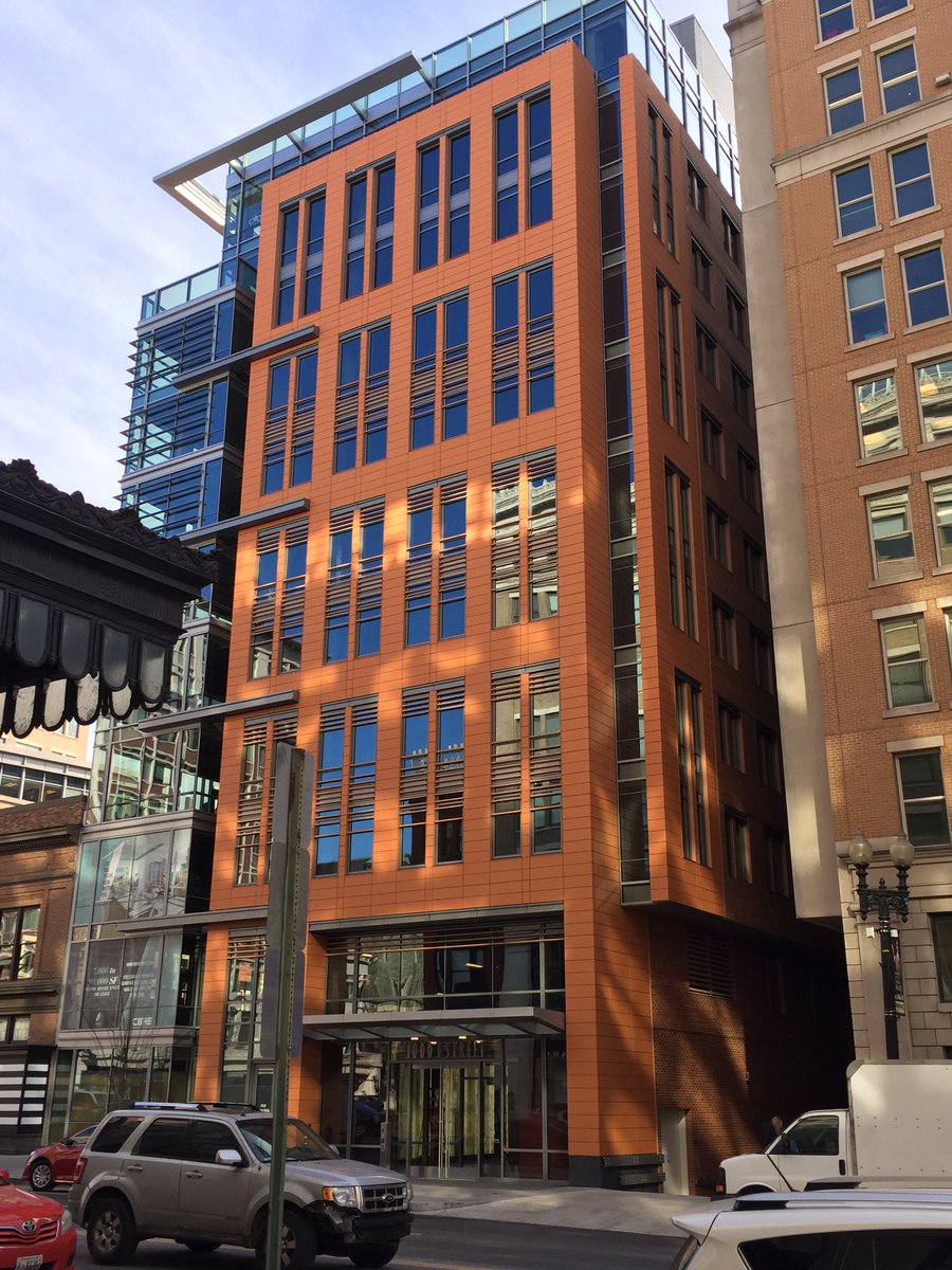 Next stop on my <a href="/ShildanUSA/">Shildan, Inc.</a> #terracotta rainscreen tour of DC <a href="/pillarcon/">Raja</a> <a href="/TJPetrillo/">T.J. Petrillo</a> 1000 F