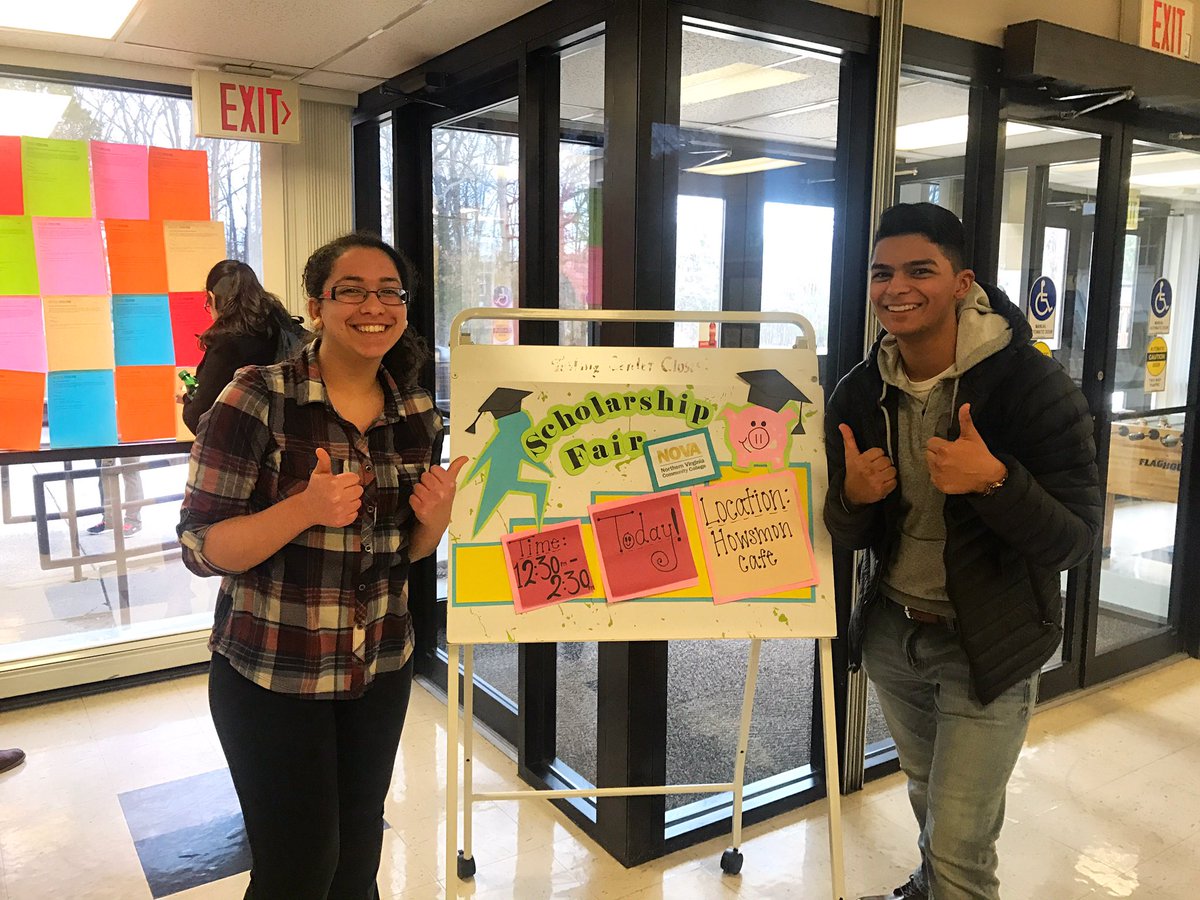 NOVAcommcollege's tweet photo. Take advantage of scholarship opportunities!The #MAcampus will be holding their Scholarship Fair again tomorrow! #everystudent #NOVAsuccess https://t.co/CohkKHngTJ
