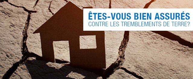 EssorAssurances's tweet image. Découvrez comment protéger votre propriété et vos biens contre les bris provoqués par un tremblement de terre! goo.gl/VH9c8C