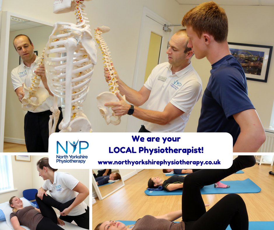 NYorksPhysio's tweet photo. Can we be your #localphysio? We are based in #Stokesley and can offer FREE parking and flexible appointments. #Hambletonhour https://t.co/J244mKewTu