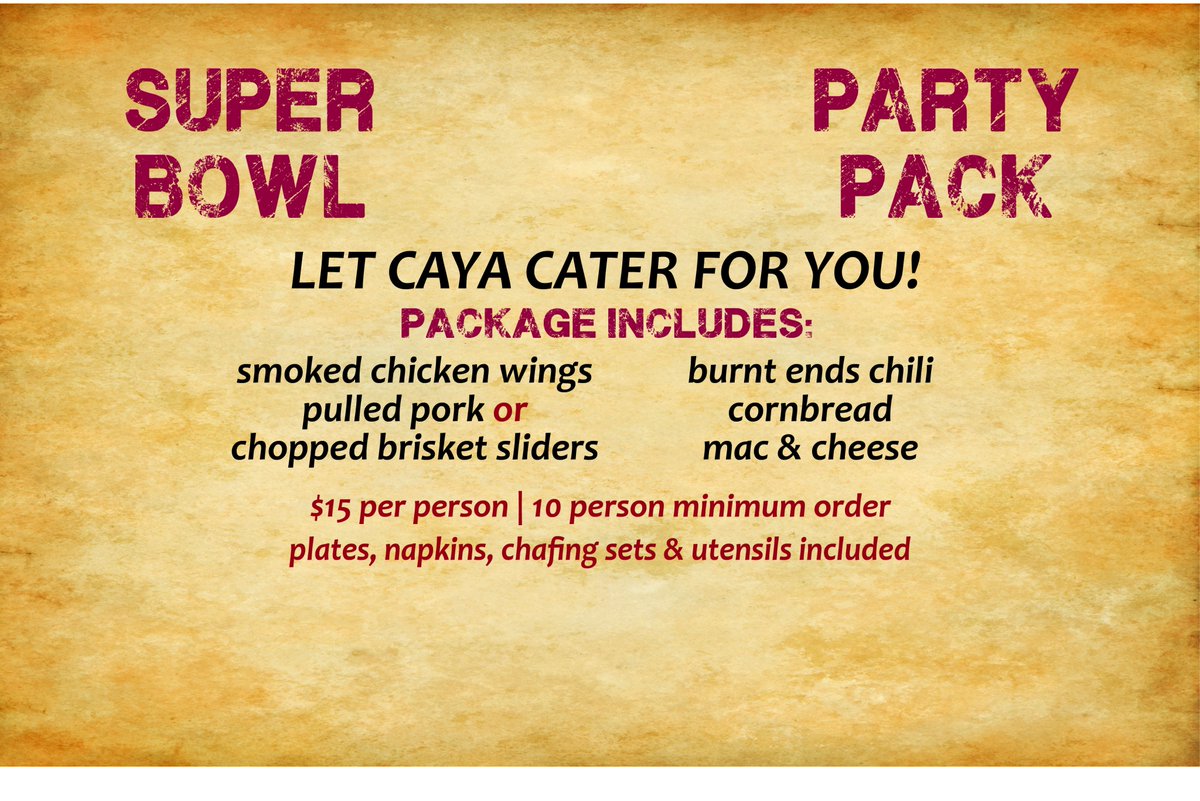 Caya Grill tweet media