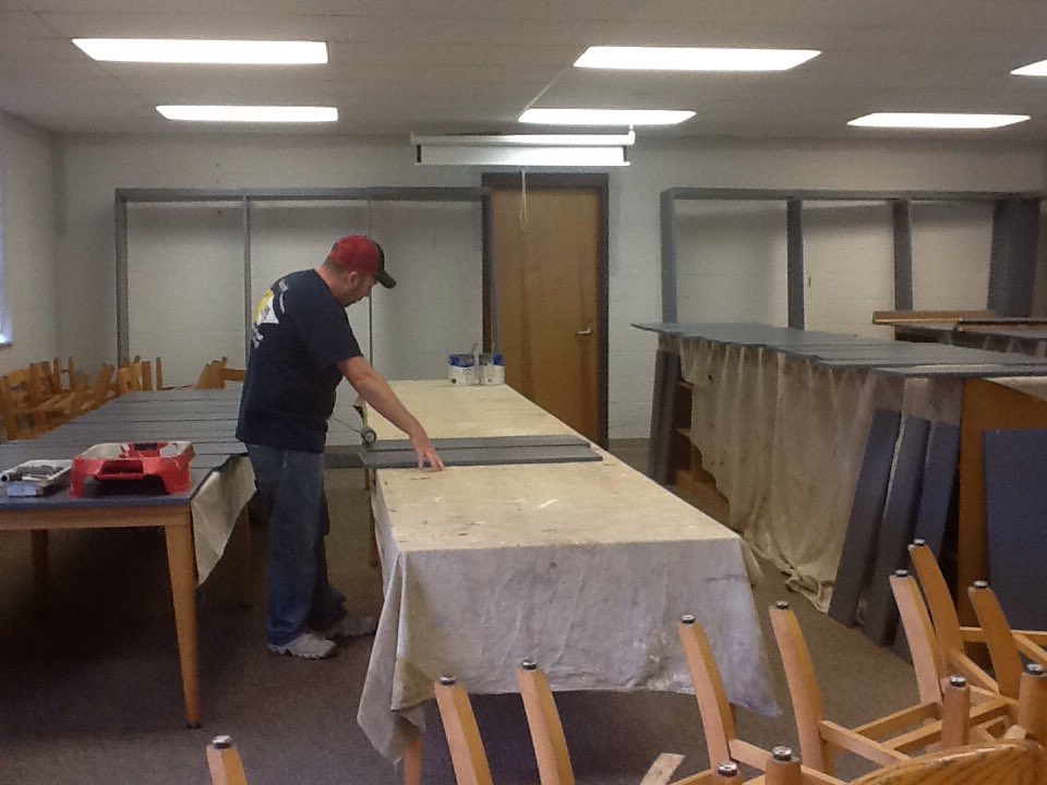 Work began this week on the high school media center renovation project. <a href="/JCDHighSchool/">JCDHighSchool</a>
