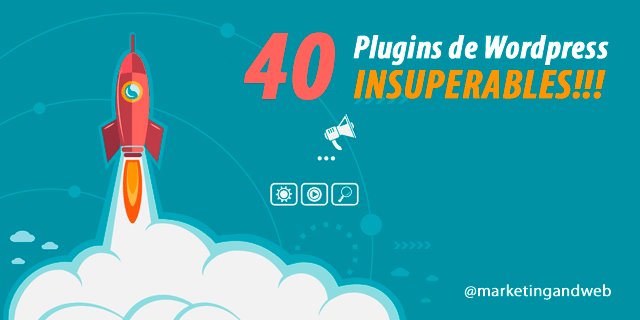 LogicaSolucion's tweet photo. 40 Plugins de Wordpress Insuperables en 2016 - Los Mejores https://t.co/nLVC4T7TWU #FSMR #dmktng https://t.co/jkYU7VT7lD