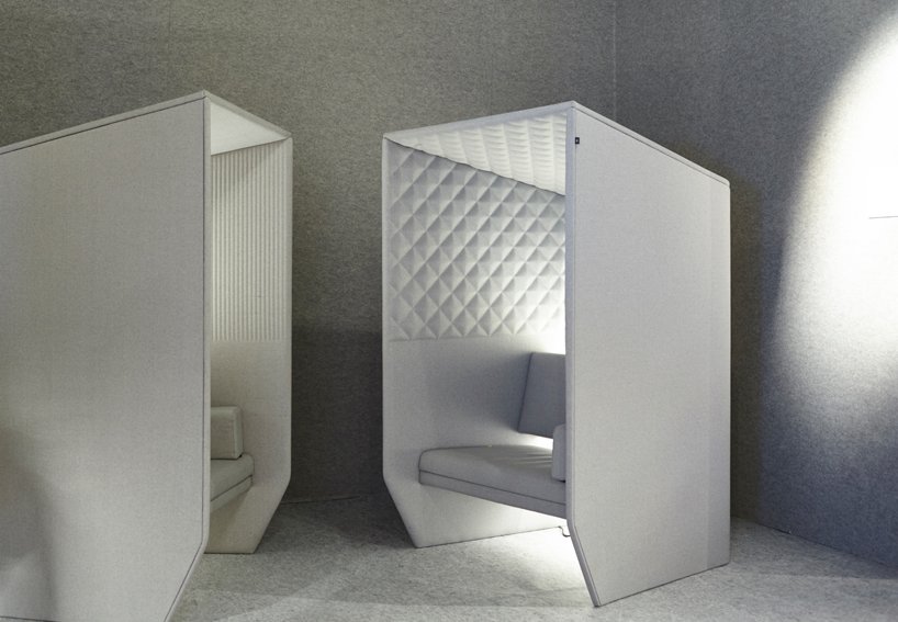 DesignInColorLA's tweet photo. .@MaisonObjet exhibition theme is Silence in an ode to society's quest for peace &amp; #serenity, c/o @designboom. https://t.co/UYh5g7kVBe #MO17 https://t.co/RH8f3fTRBQ