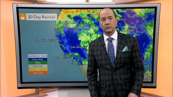 Flash flooding and mountain snow will fall from Los Angeles to Seattle this week: … reddit.com/r/ClimateChaos…