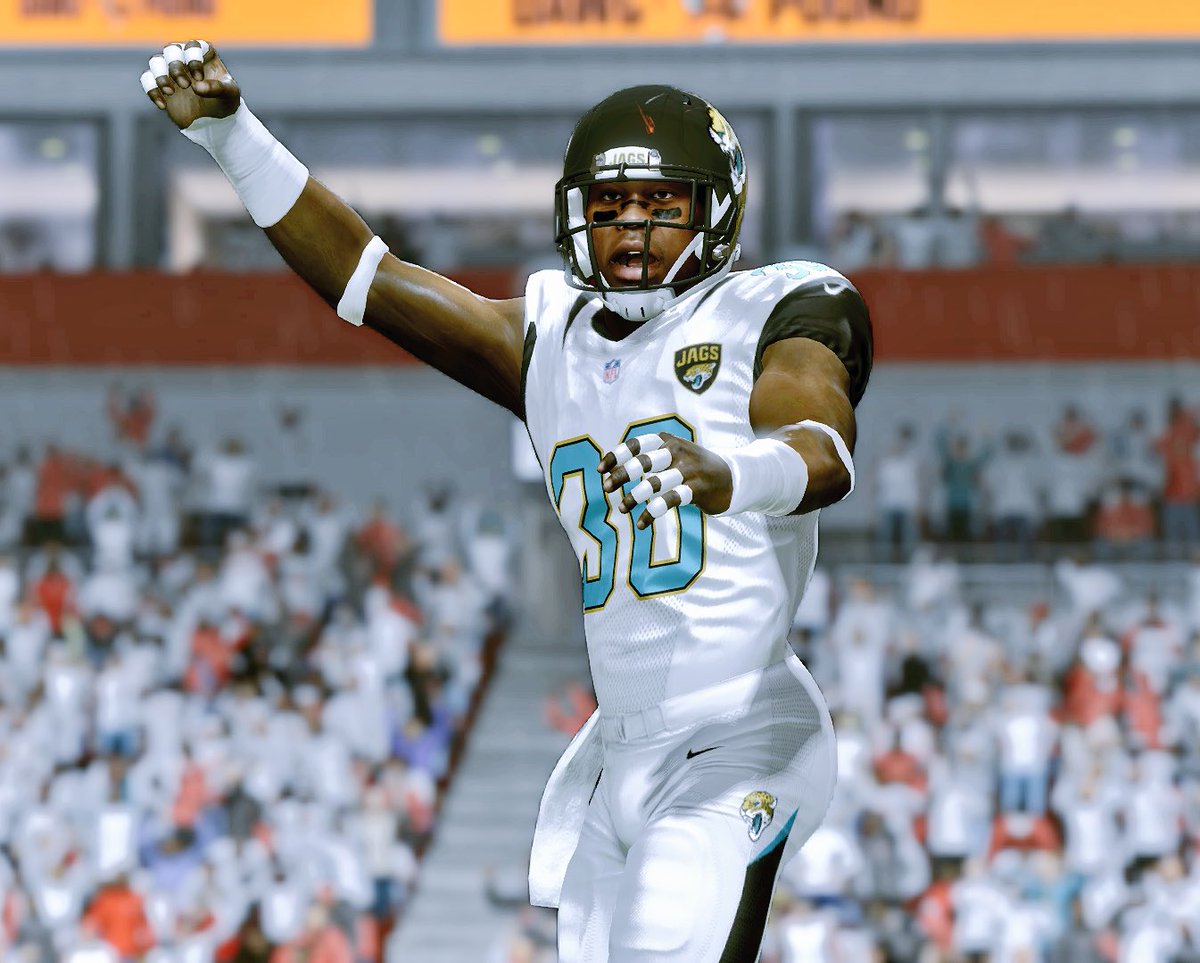 MEE_Jaguars's tweet photo. Marcus Maye and the Jags defense bounced back in a big way, holding Carolina to just 3 points in a 37-3 victory https://t.co/5FmOmeRPj9