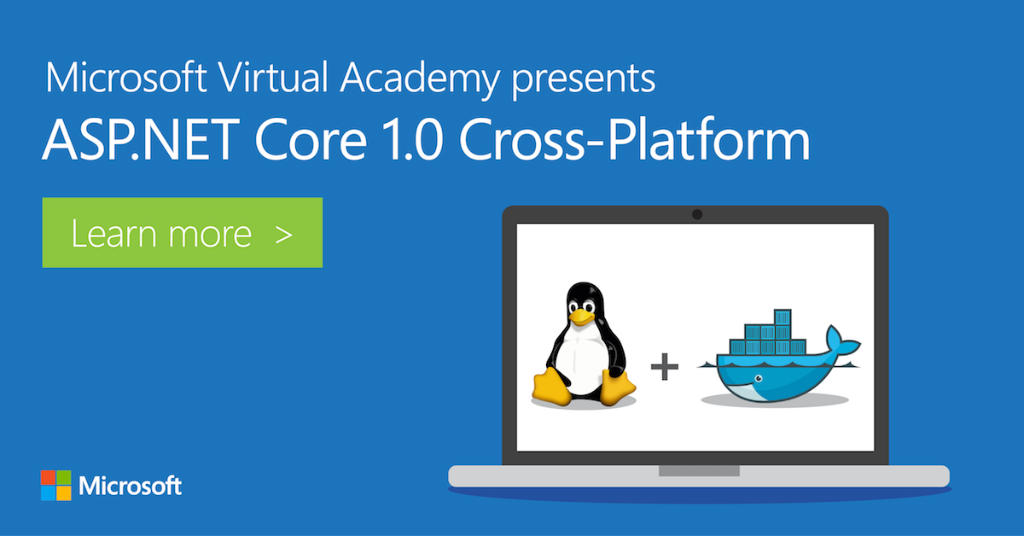 #Devs, want to build & deploy #aspnetcore apps using Mac and Linux? Find out how! https://aka.ms/crossplatform-aspnet-core-10