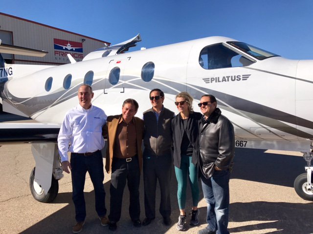 Tempus_Jets's tweet photo. #turboproptuesday Delivery to new customers today! Congratulations! https://t.co/F5sQhDLIpY