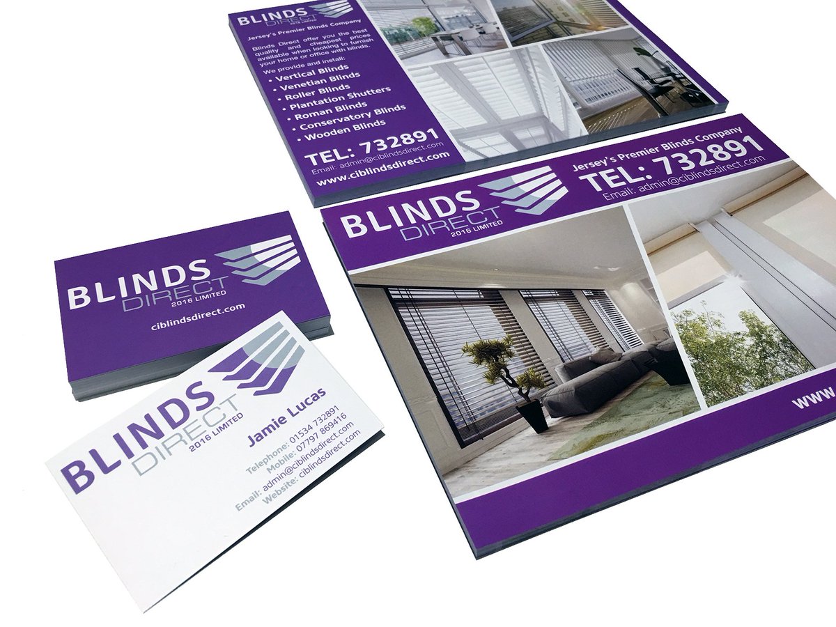printfxtweet's tweet photo. New Branding project for Blinds Direct completed, #awesomedesign #branding #logodesign #Businesscards #Flyers #designandprint https://t.co/TKTlxqXVQ1