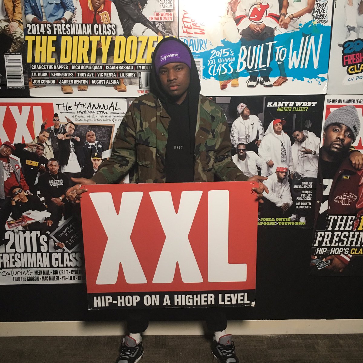 XXL's tweet photo. The music @Jay_IDK just played 🙏🏾🙏🏾🙏🏾 https://t.co/1kz9aRhkHZ