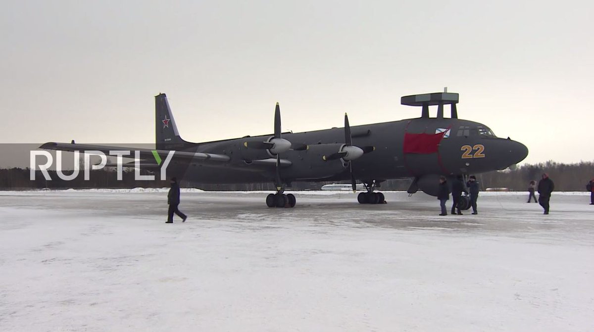 طائرة محدثة مضادة للغواصات تدخل الخدمة في روسيا C3heD7EWEAUKX0Q