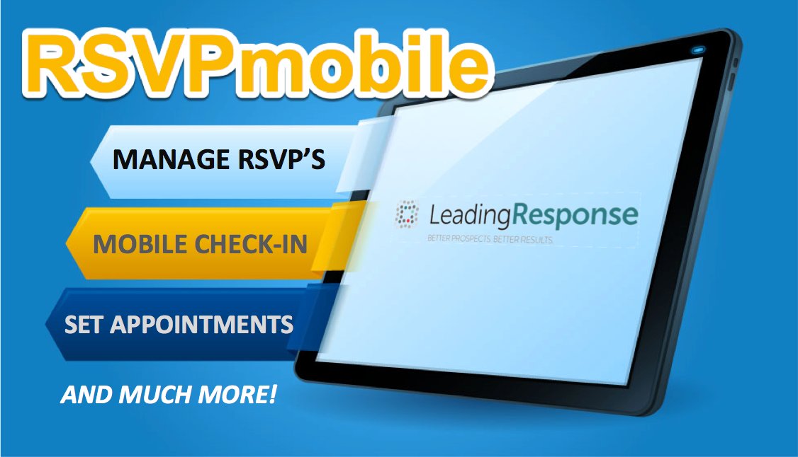 JorgeVillarRME's tweet photo. BREAKING NEWS: LeadingResponse Launches RSVPmobile https://t.co/SBOeJRpVTD via @PRWeb #Marketing #RSVP #MobileEnabled #finserv @RME360 https://t.co/jUzOoApFr2