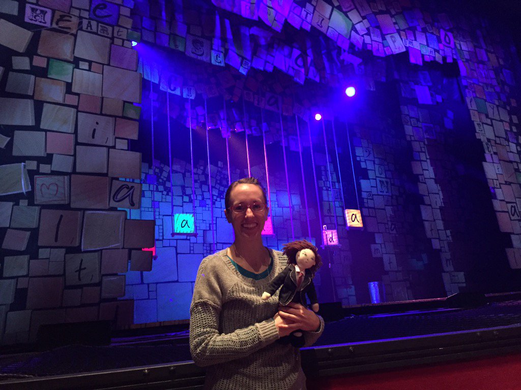 ycatSAllen's tweet photo. Had an awesome time watching #MatildaTour from the front row! @SegerstromArts #MatildaTO #frontrowfan https://t.co/PXRHb7Sy7Y