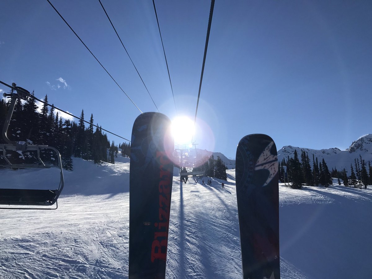 womblesbleed's tweet photo. I did say it was going to be a great day @WhistlerBlckcmb @Blizzardski https://t.co/TmGozC9aSG
