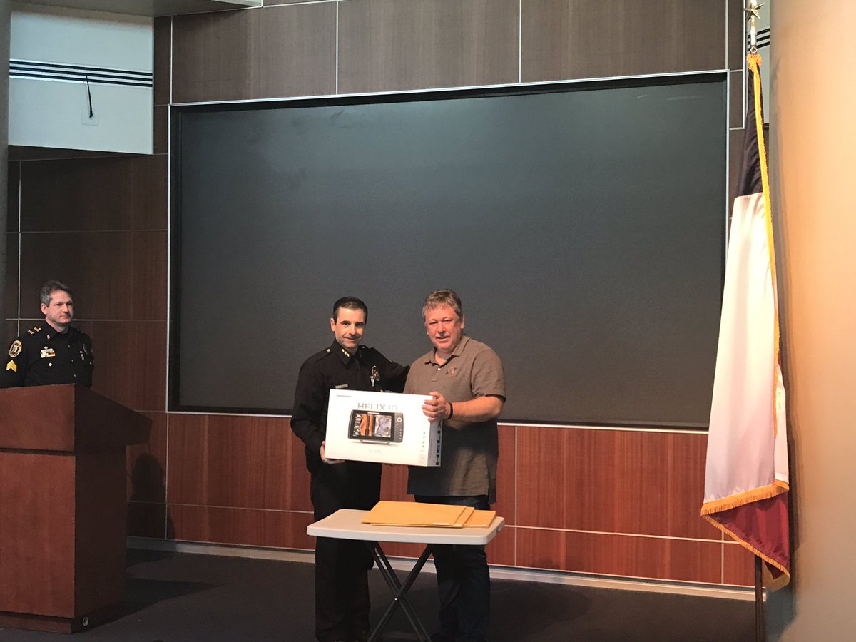 The equipment is donated by <a href="/TheBMFProject/">The BMF Project</a> in honor of <a href="/SMU/">SMU</a> Officer Mark McCullers.