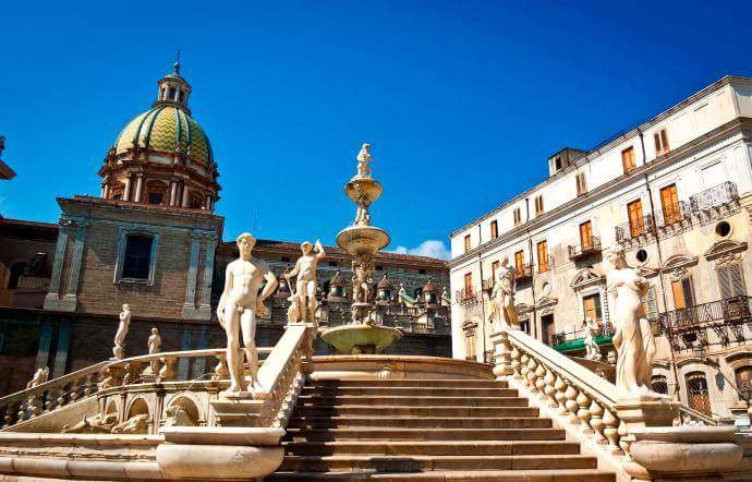 #Palermo e' stata nominata dal #Mibact Capitale Italiana della Cultura 2018