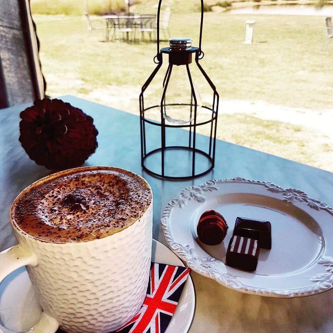 Even though some may say that it's too hot for coffee, who can say no to Robyn Rowe chocolates? IG jacwhittet via <a href="/VisitYassValley/">Visit Yass Valley</a>