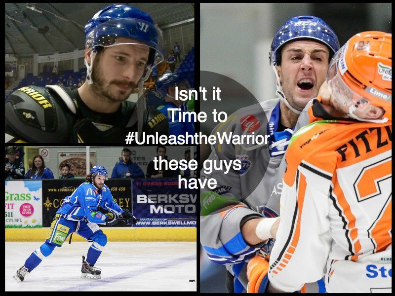 Top players need top equipment.
Just ask @WarriorHockeyambassadors <a href="/Brobash23/">Brett Robinson</a>  <a href="/DiscoStew94/">Liam Stewart</a> &amp; @gklotz88
#UnleashtheWarrior #SwitchtoScore
