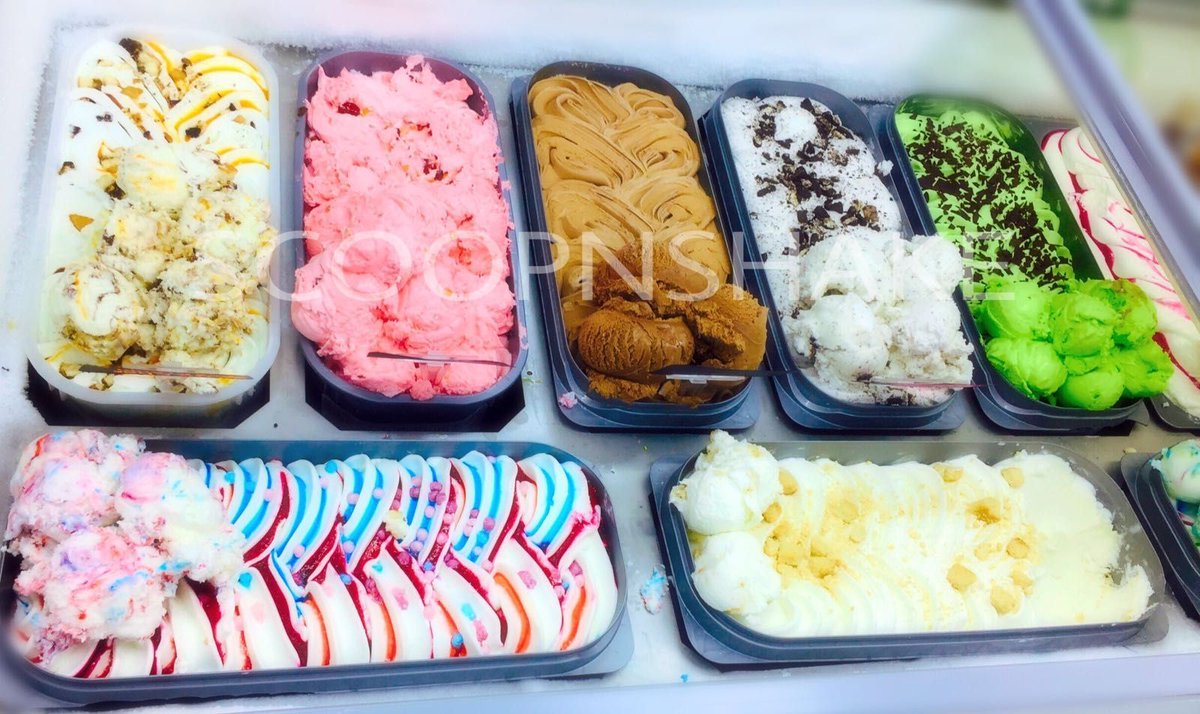 scoopnshake's tweet photo. It's Tuesday #treat time. 

For just £5 get a regular cookie dough, milkshake and a scoop of ice cream! https://t.co/dledlzJtaW