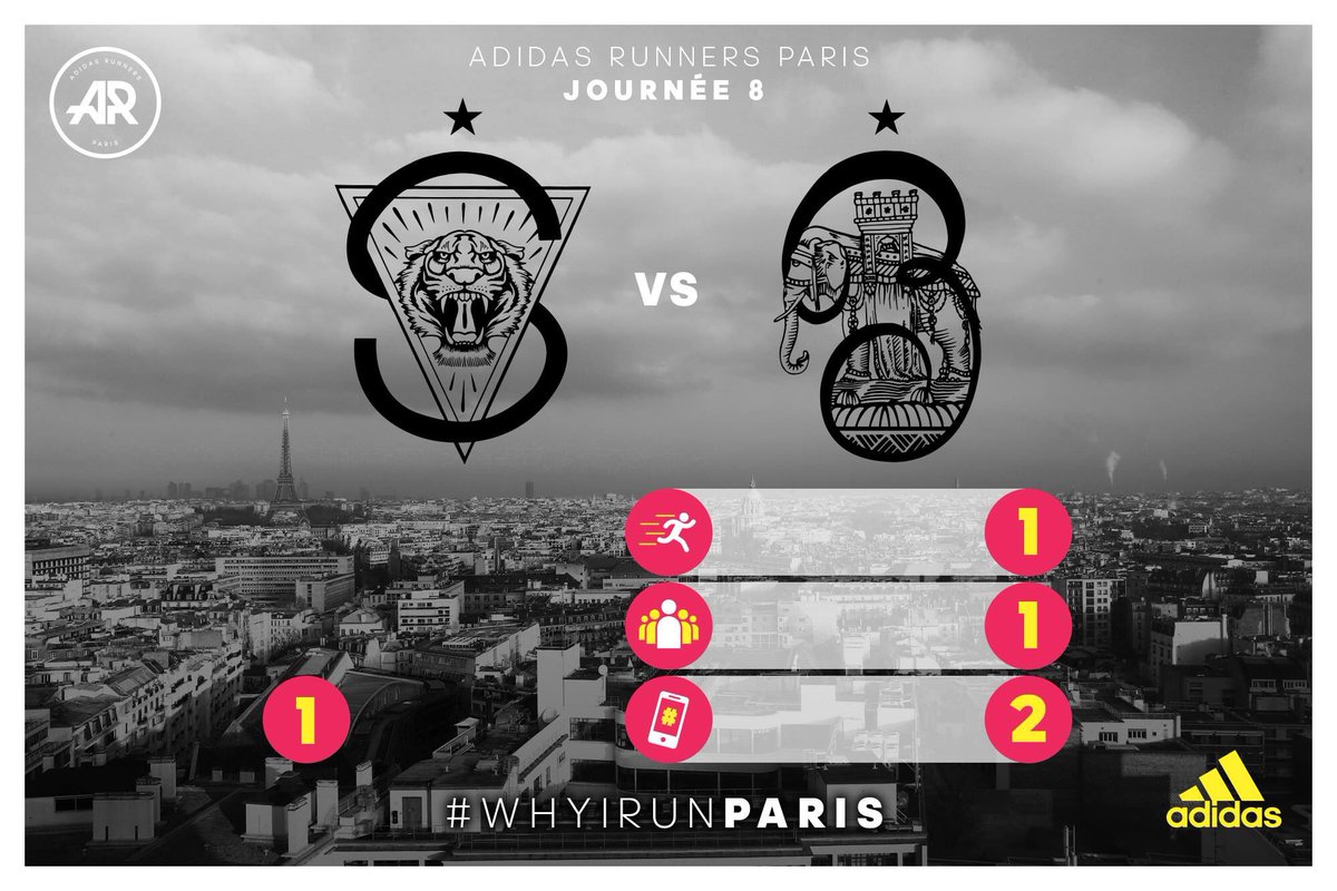 Une Battle qui s'achève sur une belle victoire contre une super Team ! Bravo tout le monde, vous avez été parfait ! 
#whyirunbastille 💪