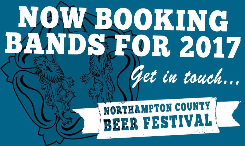 The hunt for this years lineup has begun! 
Who do you want to see 2-4 June?
Performers email with links northamptoncountybeerfest@gmail.com
