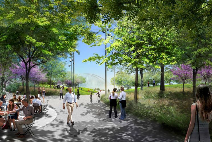FastCoImpact's tweet photo. Dallas wants to convert the Trinity River floodplain into a functional nature district https://t.co/2Jd0sDbvOV https://t.co/Ymr9BZYNwJ