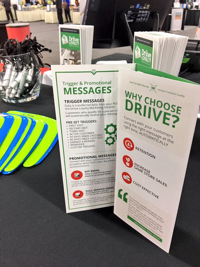 SmartBaseMN's tweet image. What is Driive Loyalty? 
It&apos;s how you can build stronger relationships with your customers! 

Learn more: smartbasesolutions.com/solutions/Drii… 
#IFA2017