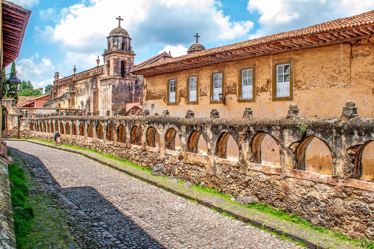 El Templo del Sagrario es uno de los monumentos arquitectónicos más importantes de Michoacán.
