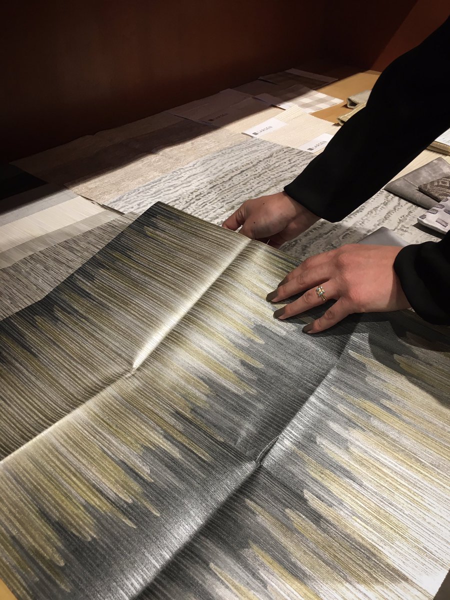 wearedavincix's tweet photo. "She's a self-starter...We were so impressed by her layout of fabrics." Thank you for giving Amairany space to blossom. #aboutspace #dvx17 https://t.co/nZU8CSOhP7