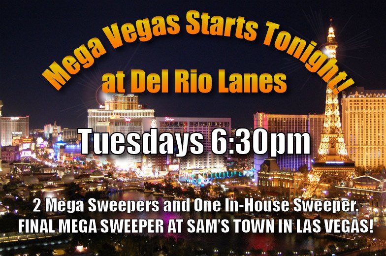 DelRioLanes's tweet photo. Mega Vegas starts tonight! Want 2 bowl in a fun league that ends in Vegas! Contact @DelRioLanes in Downey, CA. 562-927-3351 #bowling #Vegas https://t.co/gYxESOJ6vm