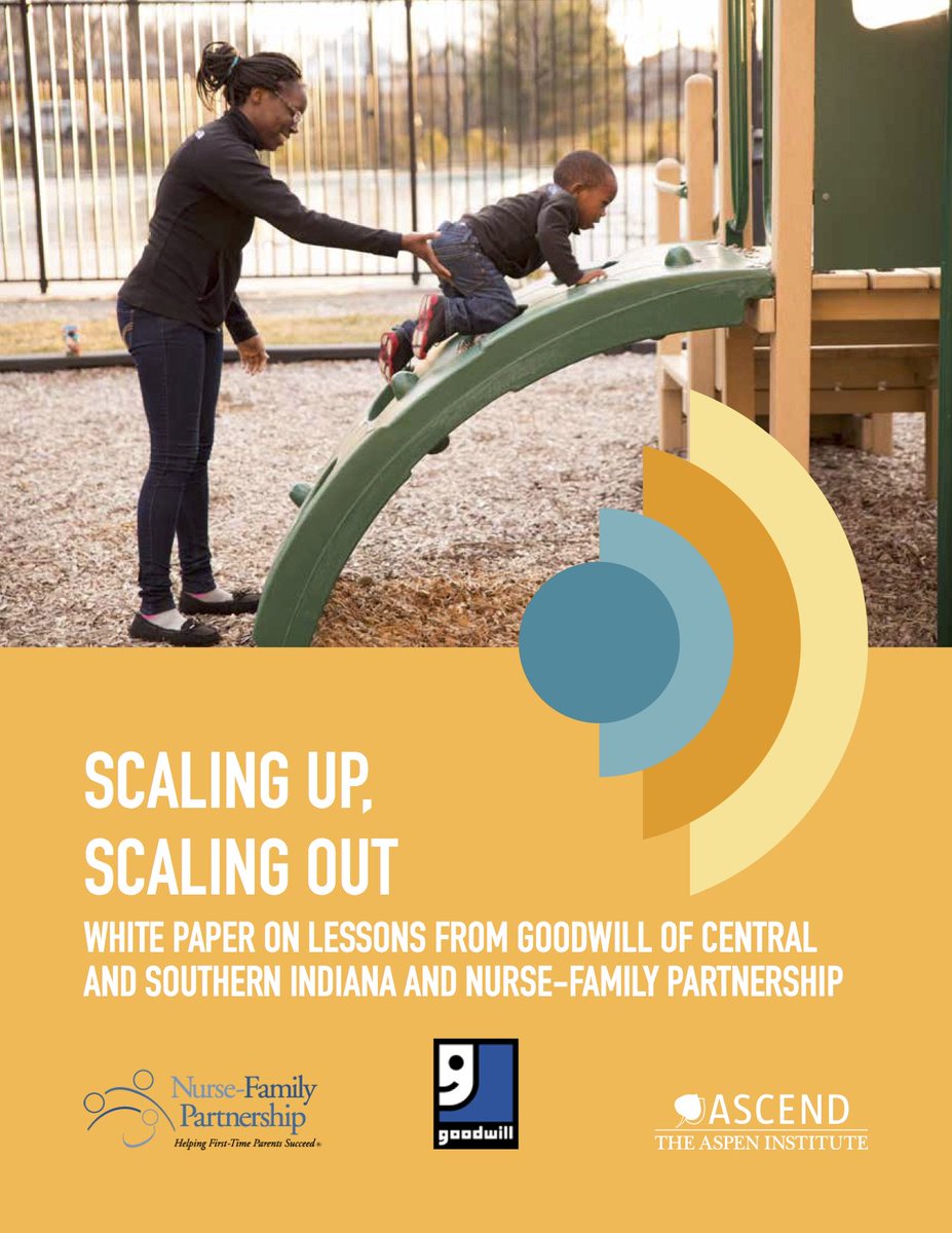 New! <a href="/AspenAscend/">Ascend at the Aspen Institute</a> paper from <a href="/RoxPWhite/">Roxane White</a> &amp; <a href="/BetsyKDelgado/">Betsy Delgado</a> <a href="/GoodwillIndy/">GoodwillIndy</a> on #2Gen #ScaleUp bit.ly/1BZd8JP