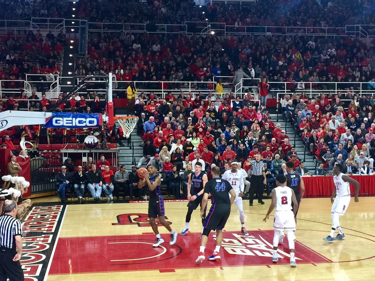 IamNYSports's tweet photo. I believe in @StJohnsBBall and bet they will win @marchmadness before @nyknicks @BrooklynNets @nba title @MoeHatten #citygame 🏀🏀🏀#GOSJU https://t.co/3rrxGmPWcb