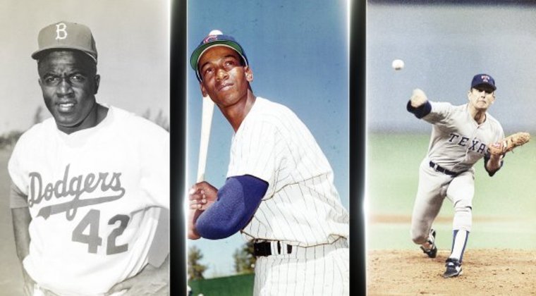 Happy Birthday To Jackie Robinson, Ernie Banks And Nolan Ryan:  