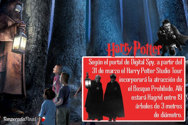 TemporadaFinal's tweet photo. .@HarryPotterFilm #SabiasQue | ¡Esta es la nueva incorporación del #HarryPotterStudioTour! 🙌 #HarryPotter @wbtourlondon https://t.co/EtghNDl1FK