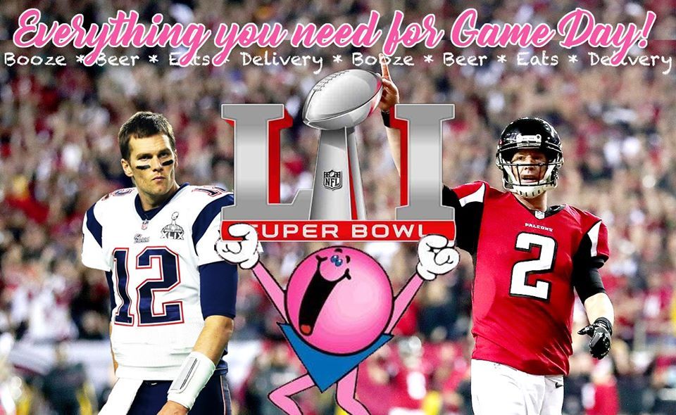 #Booze #beer #wine #smokes &amp; deli fresh subs — we got ya covered for #SuperBowl2017. Click HERE for #delivery >>> bit.ly/PinkDotDelivers