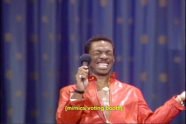 KadeemDaDream's tweet photo. Eddie said this back in the 80's https://t.co/PEx2Vq657M