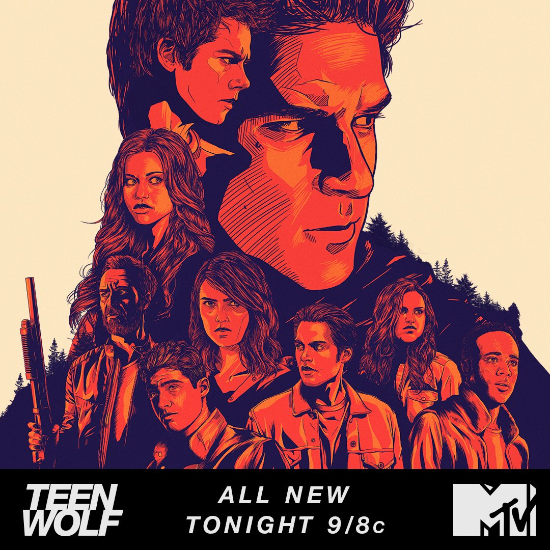 Beacon Hills High School - Teen Wolf - Posters and Art Prints