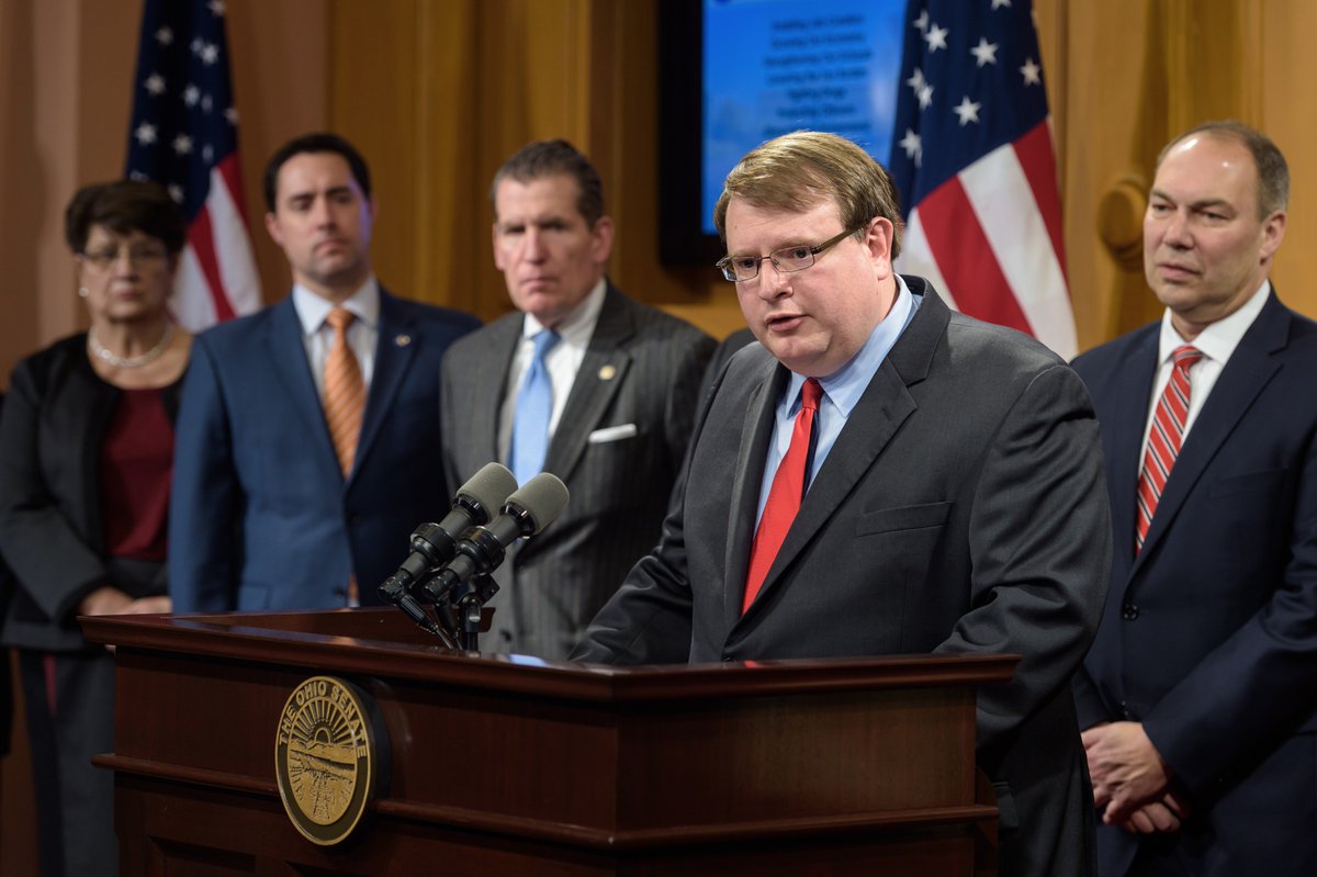 OhioSenateGOP's tweet photo. Senate President @LarryObhof announces committee assignments for 132nd General Assembly. https://t.co/9YOr5mvwkt https://t.co/YA2tbv7AvJ