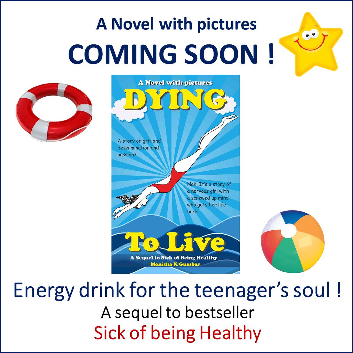 MonishaKGumber's tweet photo. My new book for teens releasing soon ! https://t.co/fptY5wqO8g