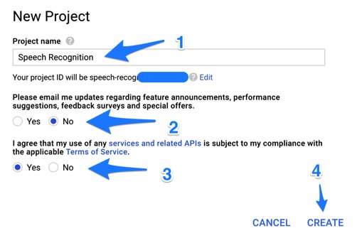 cepstral voice activation key