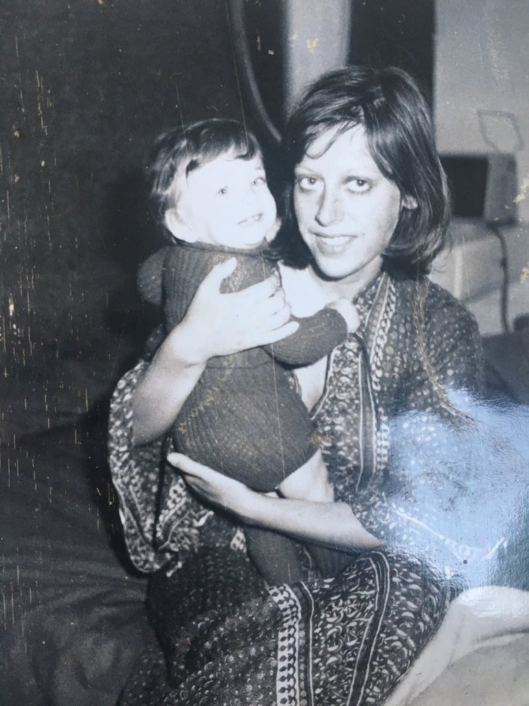 True style never dates - my mum in the 70s with me!  #hippychic #londonstyle #londonlife #family