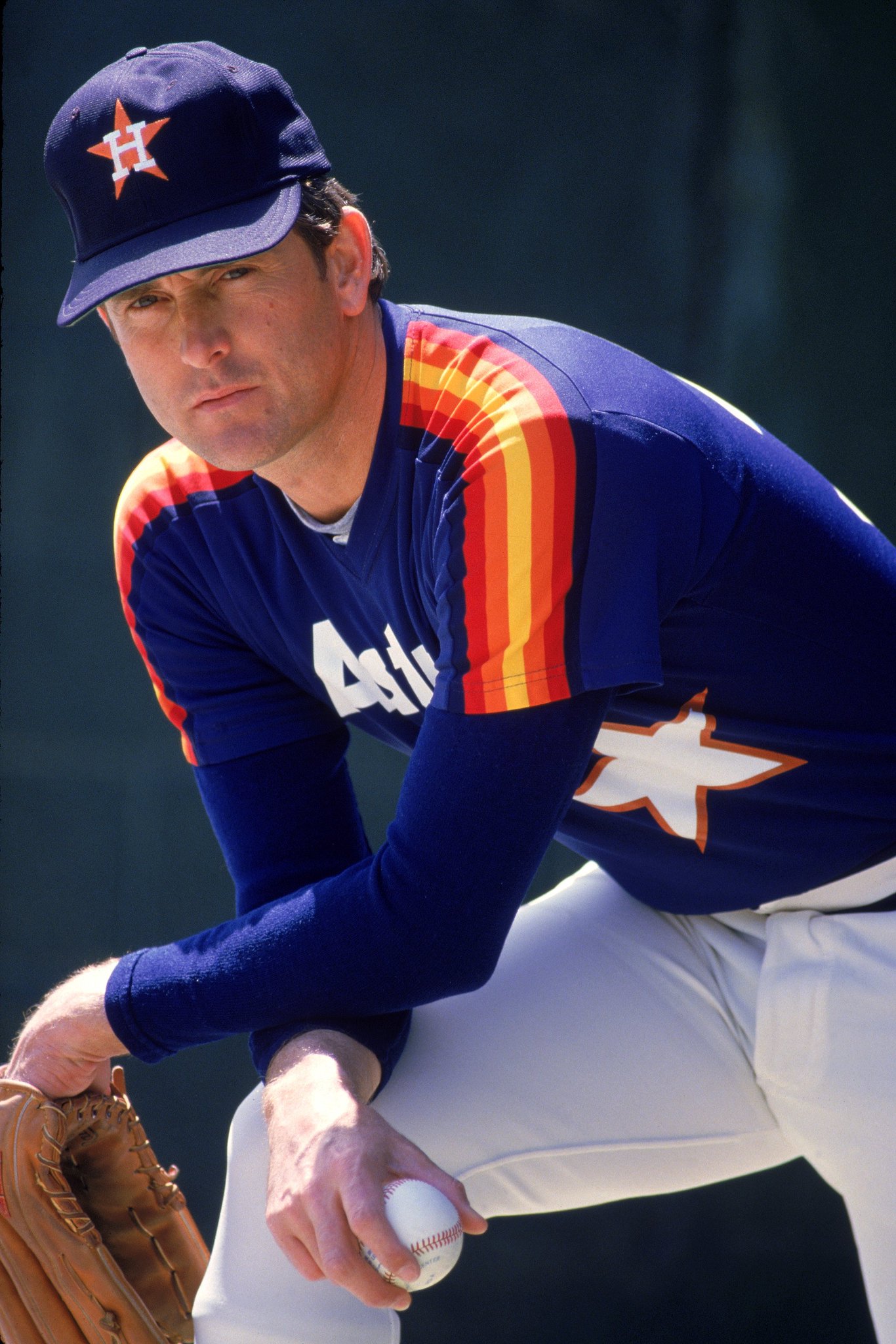 5,714 strikeouts. 8x All-Star. World Series Champ. HOFer.     . 

Happy Birthday, Nolan Ryan! 