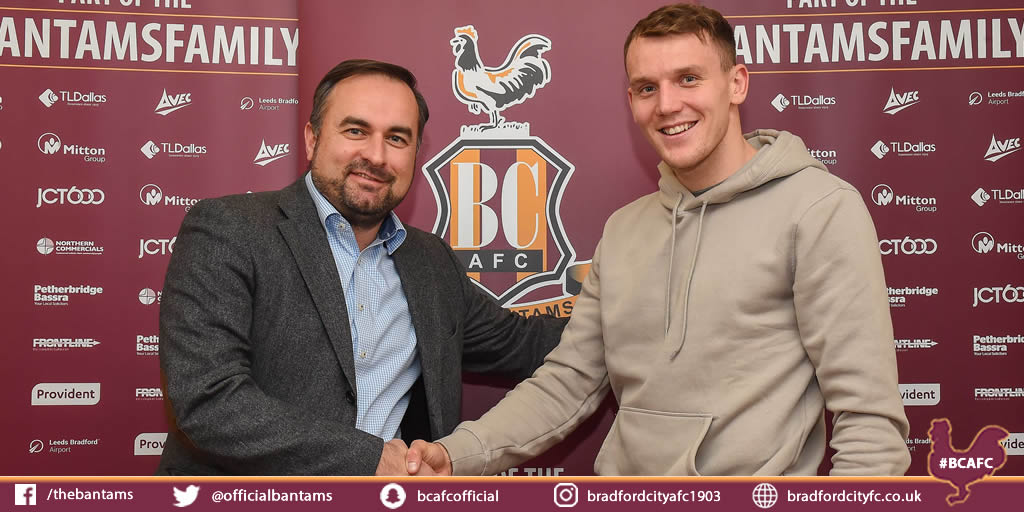 officialbantams's tweet photo. NEWS | More on City's move to sign in-form Carlisle United frontman, Charlie Wyke. #BCAFC 

https://t.co/fml7kvZaRb https://t.co/7RQtZAw0nl