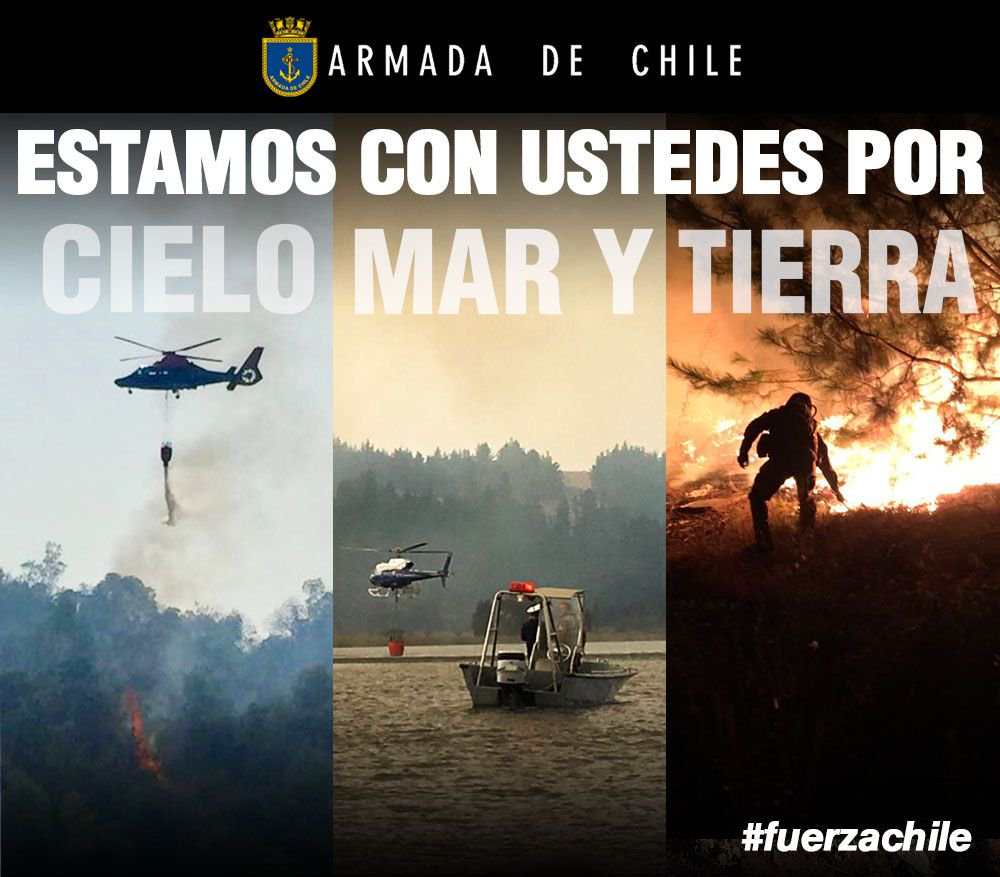 Armada de Chile tweet media
