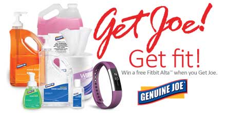 Get Joe! Get Fit! Today is your last chance! Follow or RT to win! #getjoe #genuinejoe